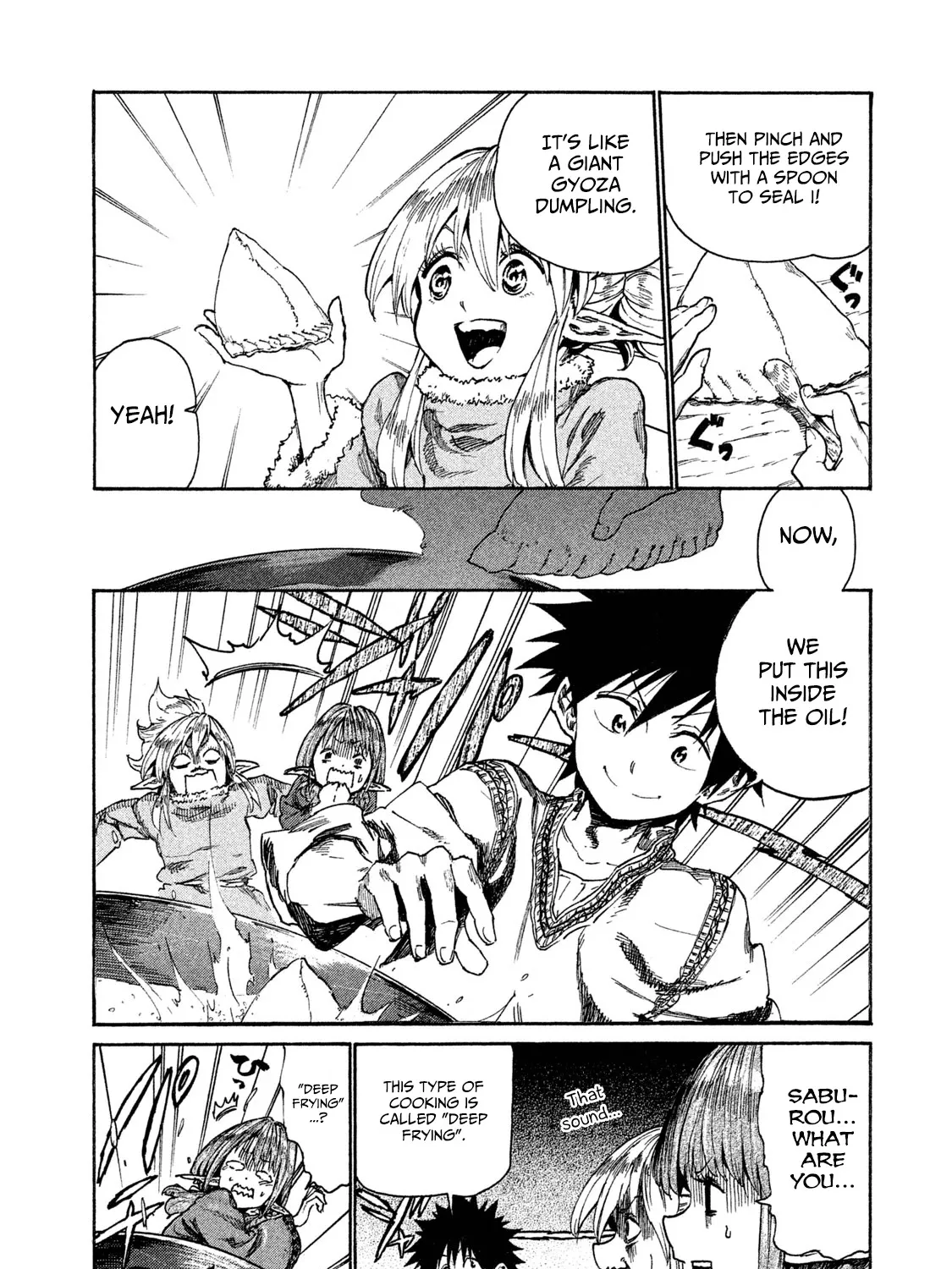 Mazumeshi Elf to Youbokugurashi Chapter 11 page 53 - 