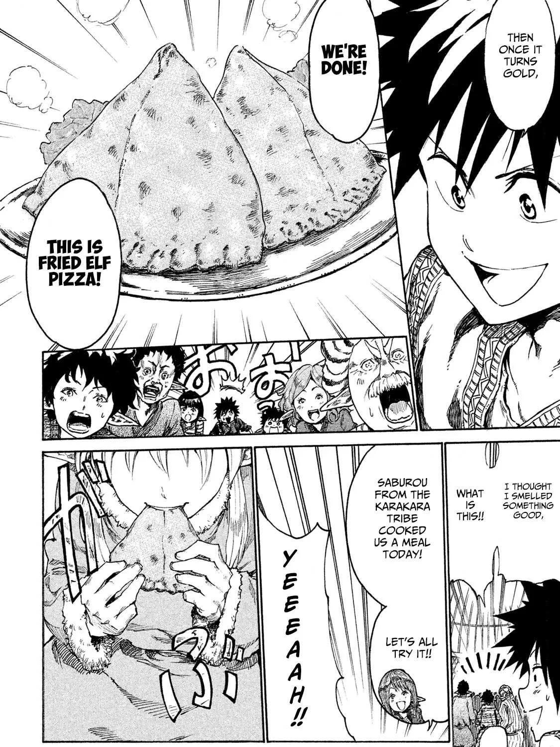 Mazumeshi Elf to Youbokugurashi Chapter 11 page 55 - 