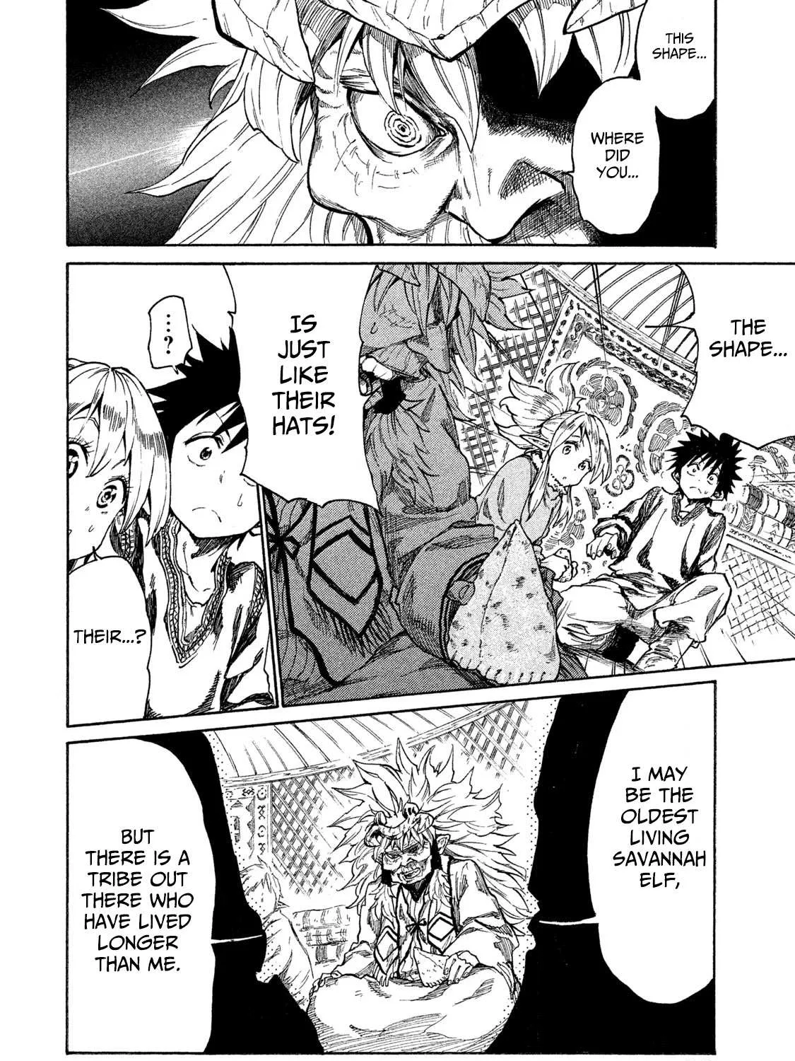 Mazumeshi Elf to Youbokugurashi Chapter 11 page 59 - 