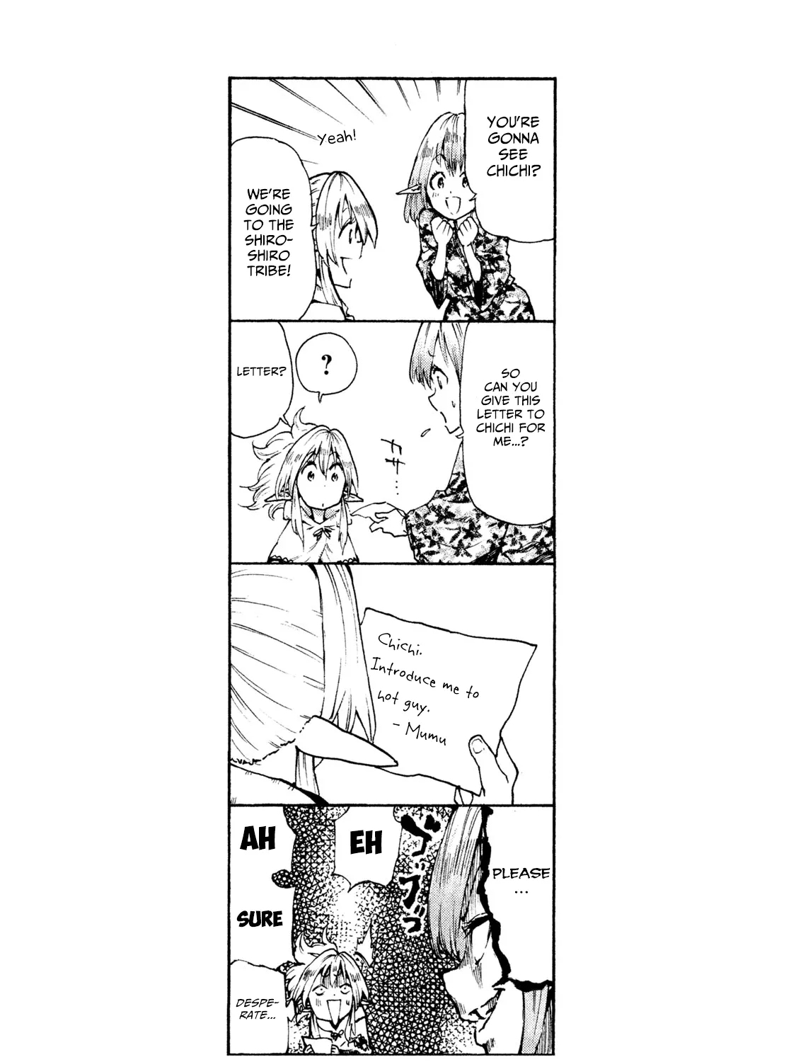 Mazumeshi Elf to Youbokugurashi Chapter 11 page 67 - 