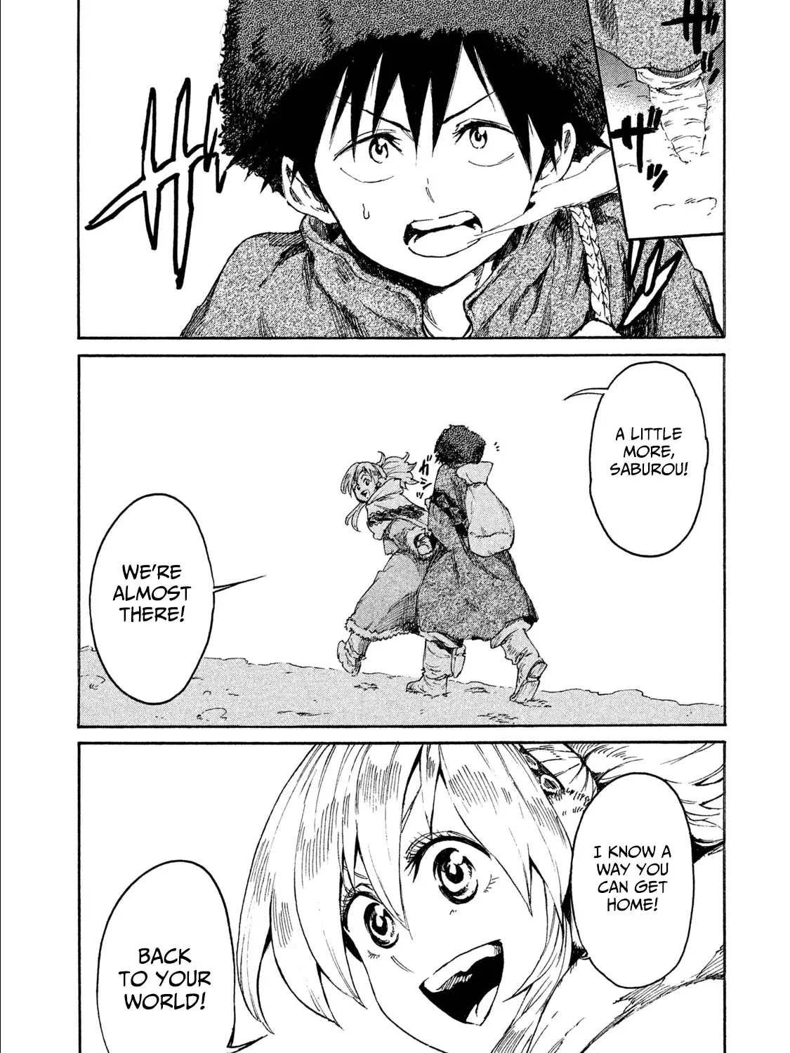 Mazumeshi Elf to Youbokugurashi Chapter 11 page 9 - 