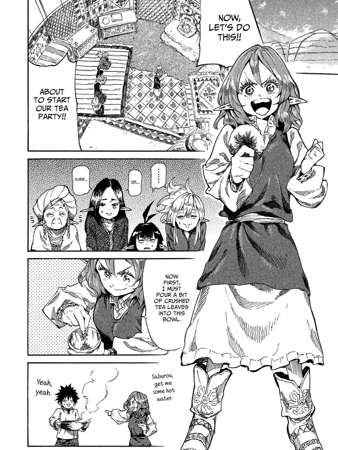 Mazumeshi Elf to Youbokugurashi Chapter 12 page 11 - 