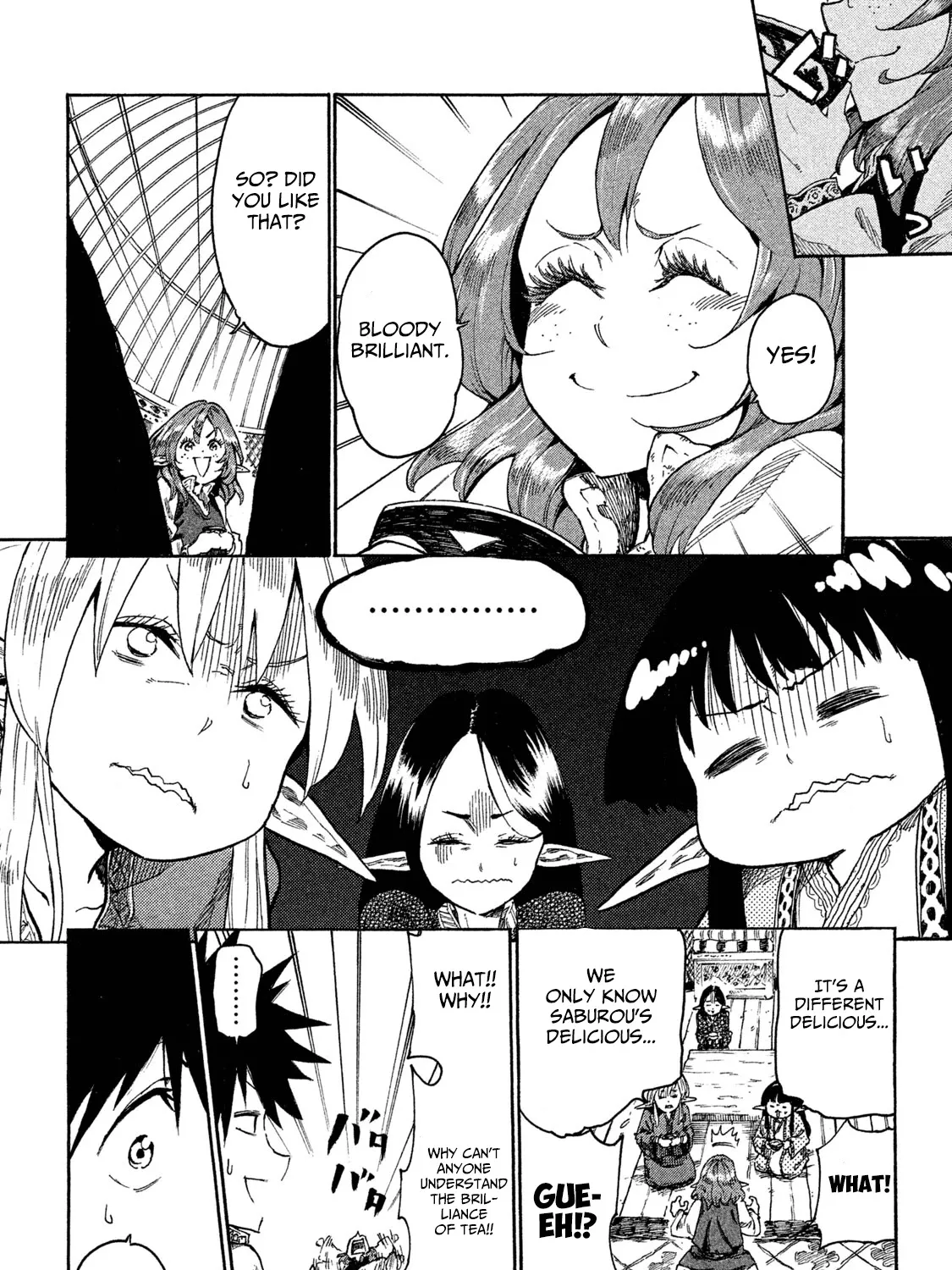 Mazumeshi Elf to Youbokugurashi Chapter 12 page 15 - 