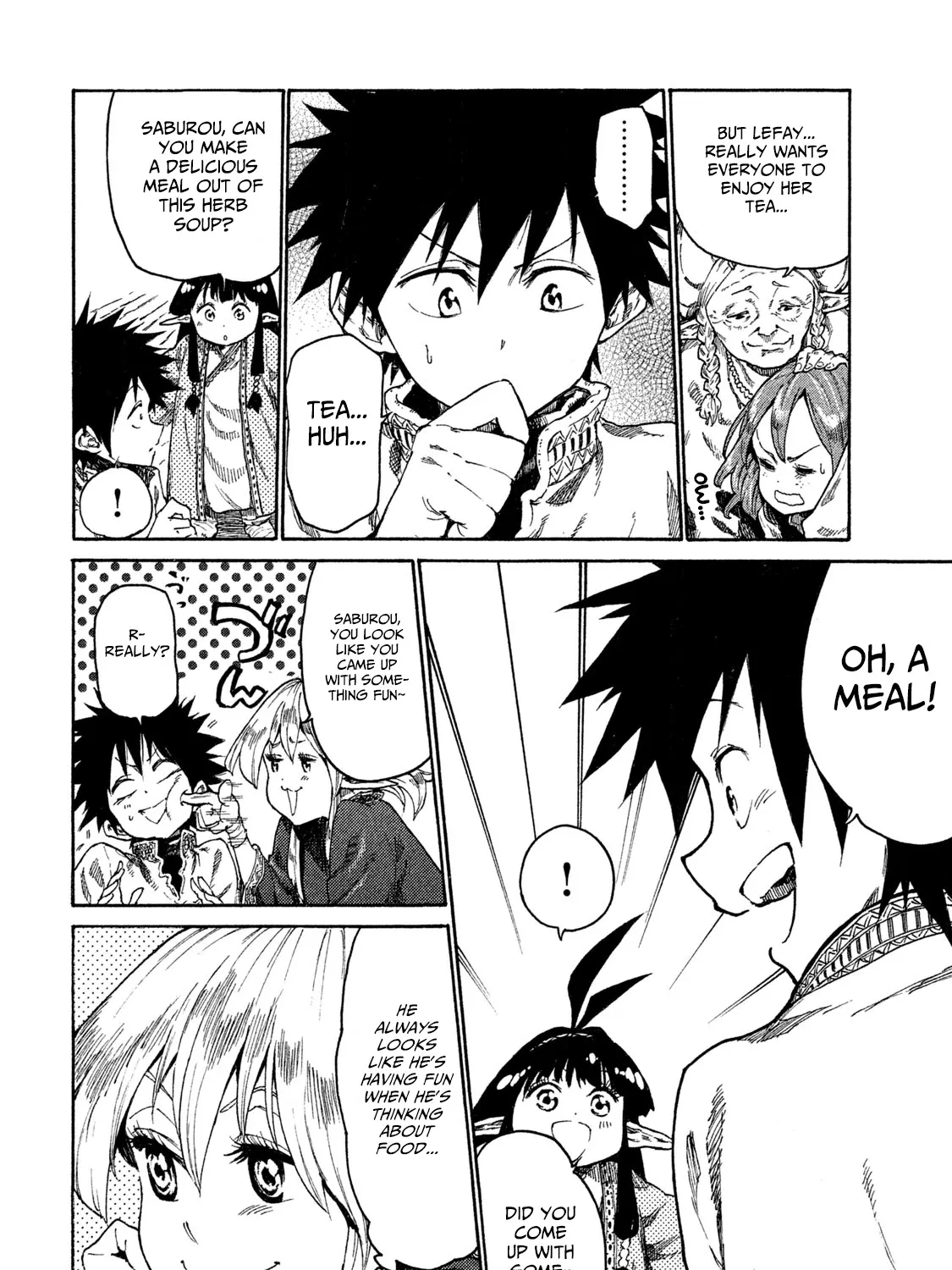 Mazumeshi Elf to Youbokugurashi Chapter 12 page 19 - 