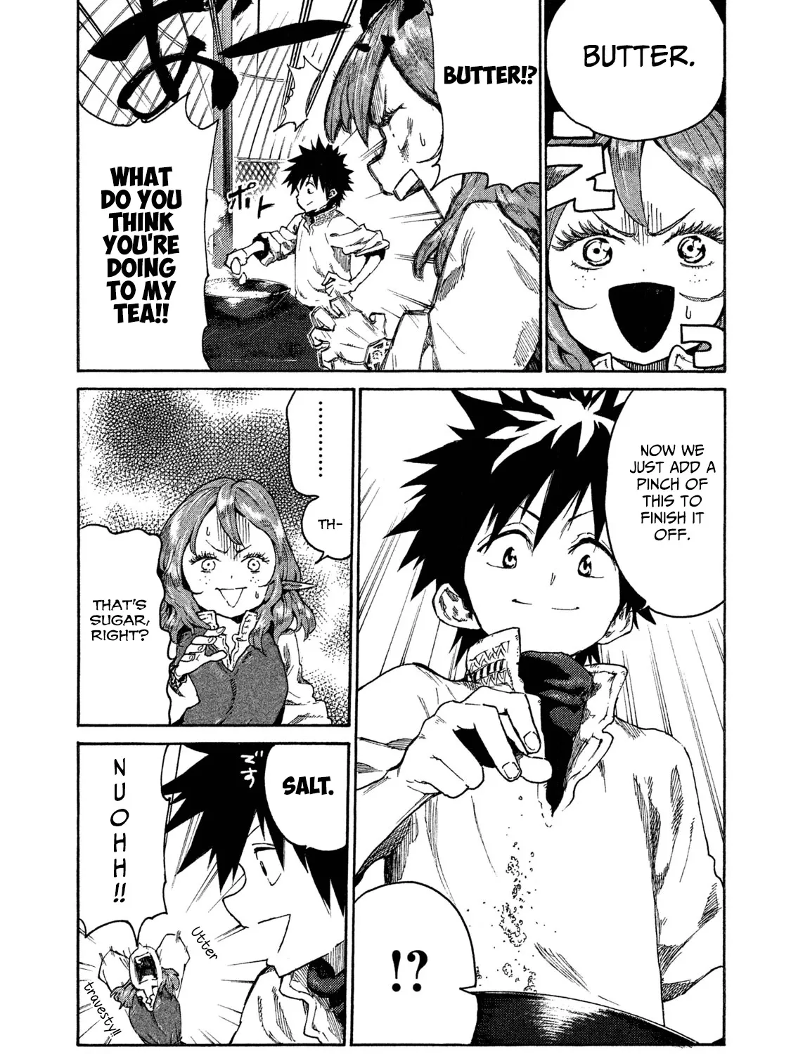 Mazumeshi Elf to Youbokugurashi Chapter 12 page 25 - 