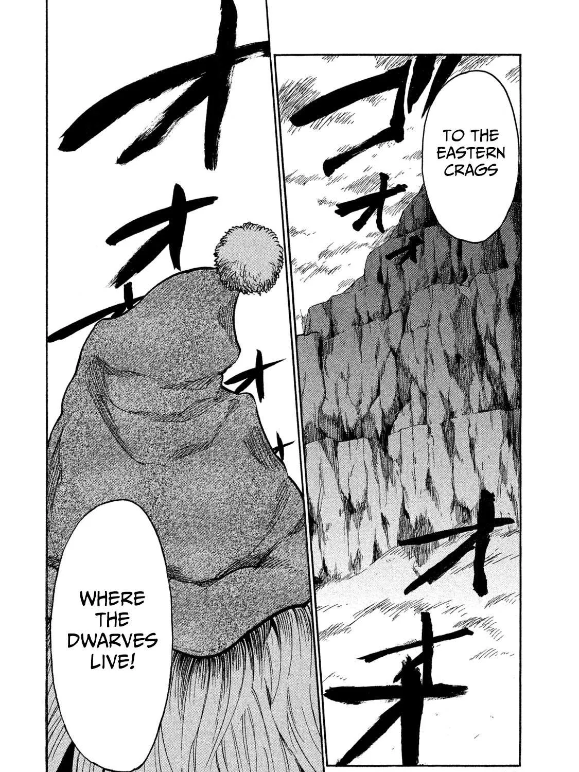 Mazumeshi Elf to Youbokugurashi Chapter 12 page 35 - 