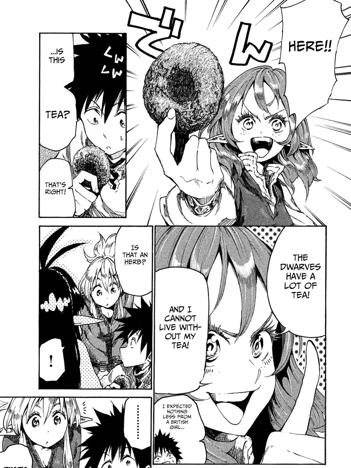 Mazumeshi Elf to Youbokugurashi Chapter 12 page 5 - 