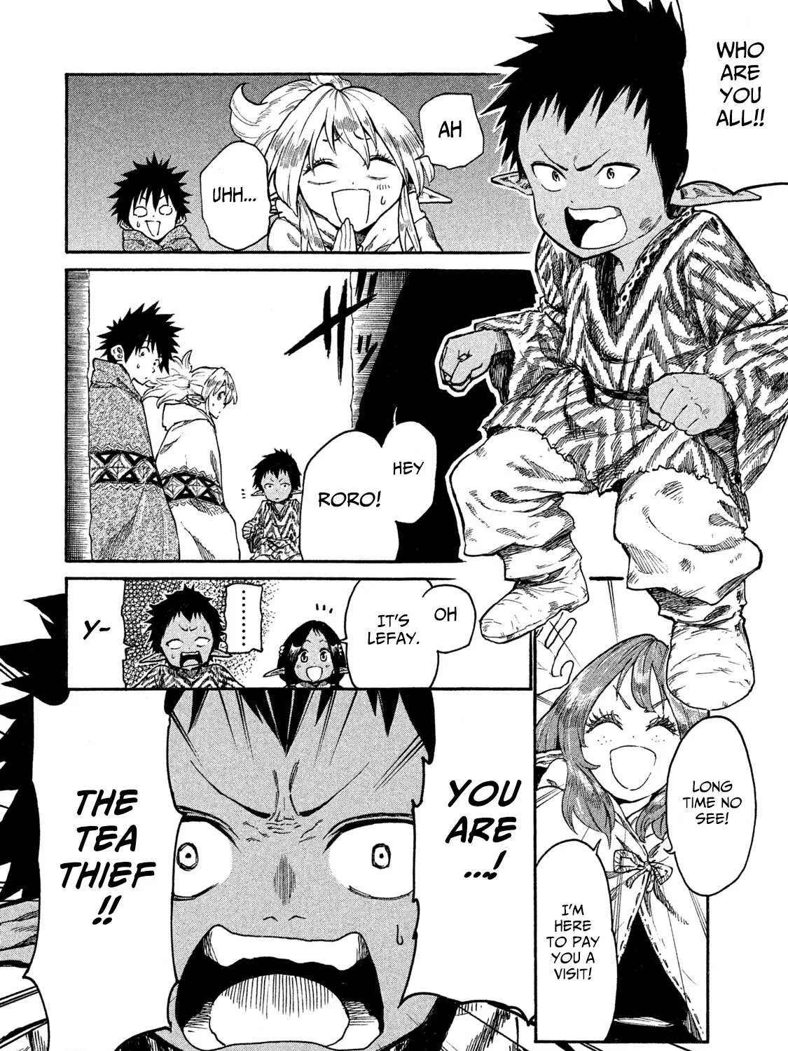 Mazumeshi Elf to Youbokugurashi Chapter 13 page 11 - 