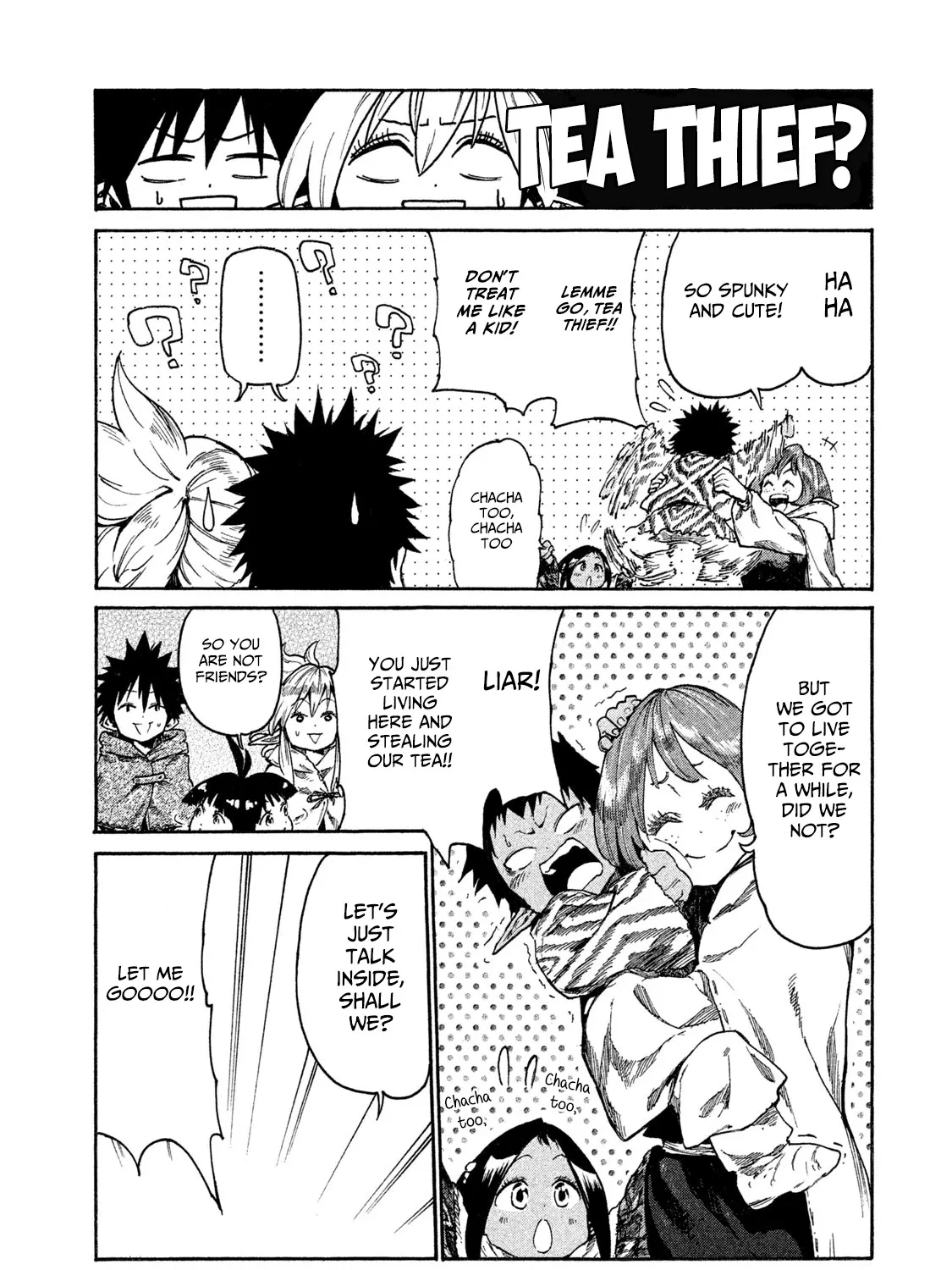 Mazumeshi Elf to Youbokugurashi Chapter 13 page 13 - 