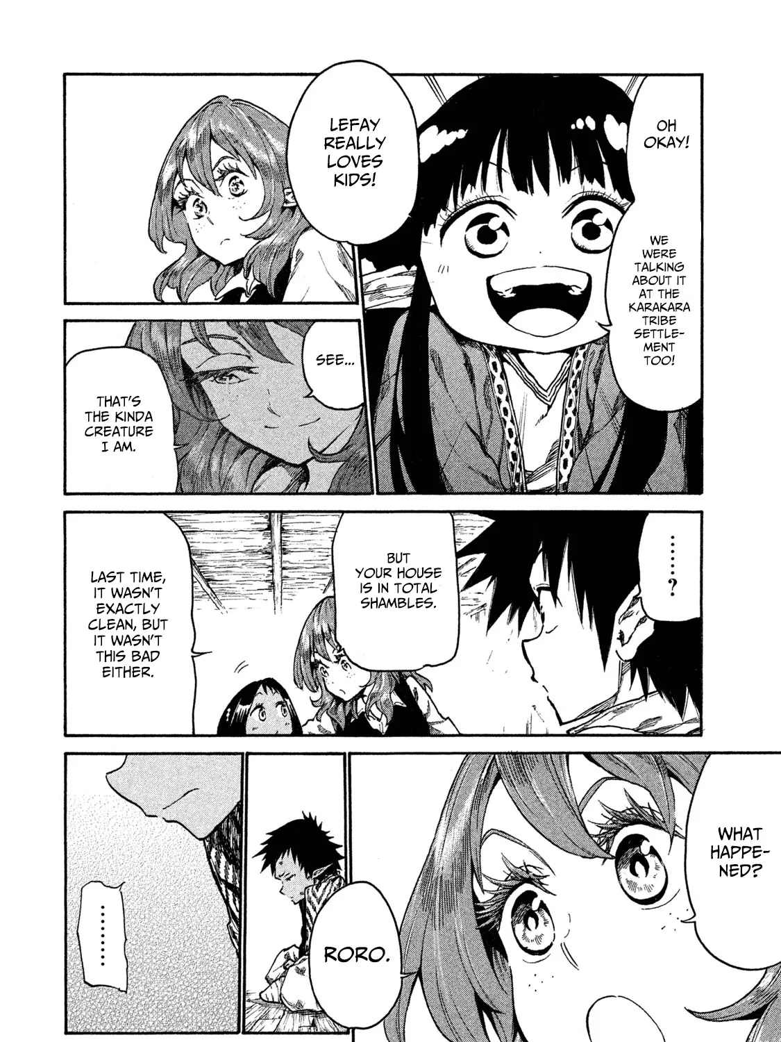 Mazumeshi Elf to Youbokugurashi Chapter 13 page 19 - 