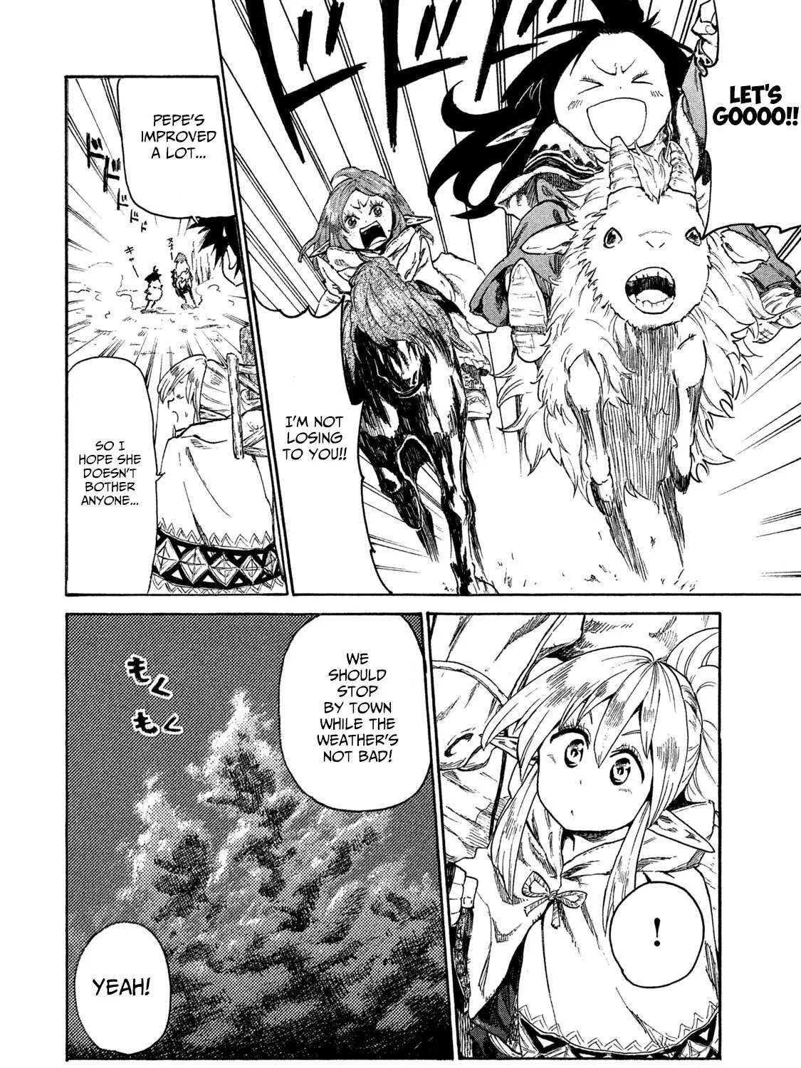 Mazumeshi Elf to Youbokugurashi Chapter 13 page 3 - 