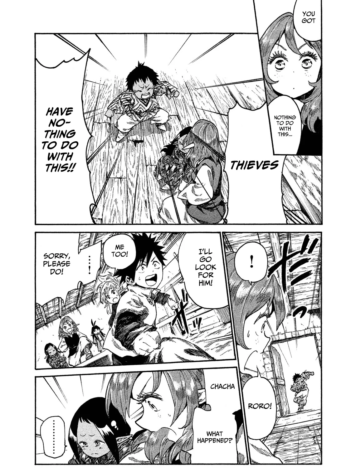 Mazumeshi Elf to Youbokugurashi Chapter 13 page 21 - 