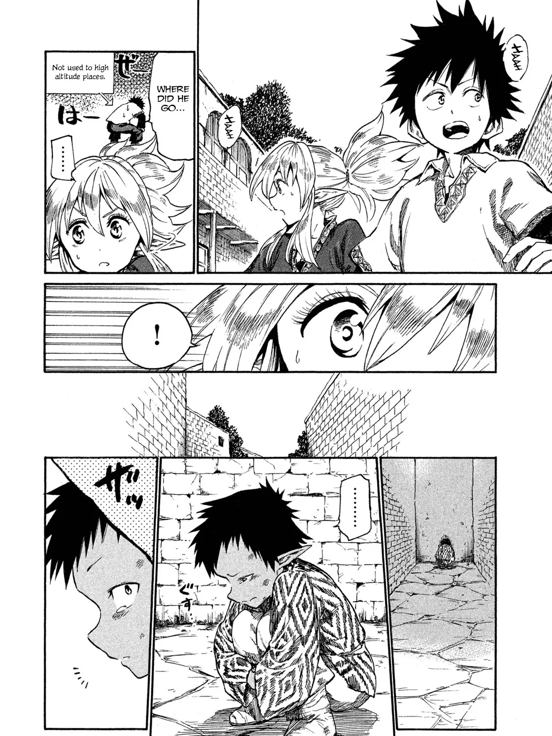 Mazumeshi Elf to Youbokugurashi Chapter 13 page 27 - 