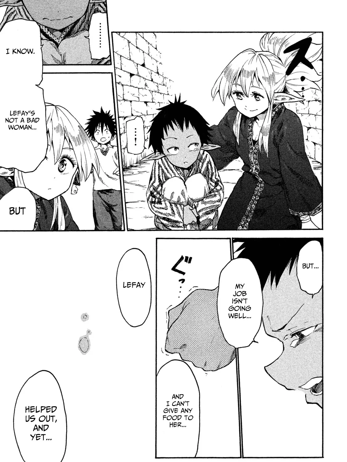 Mazumeshi Elf to Youbokugurashi Chapter 13 page 29 - 