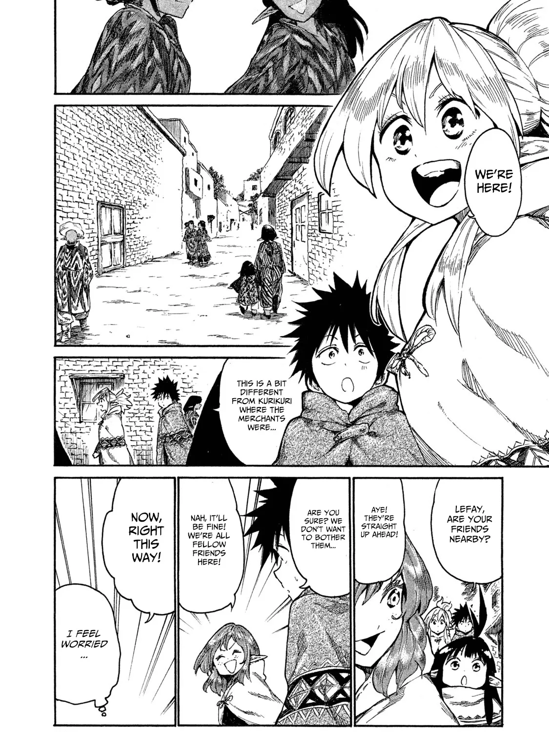 Mazumeshi Elf to Youbokugurashi Chapter 13 page 5 - 