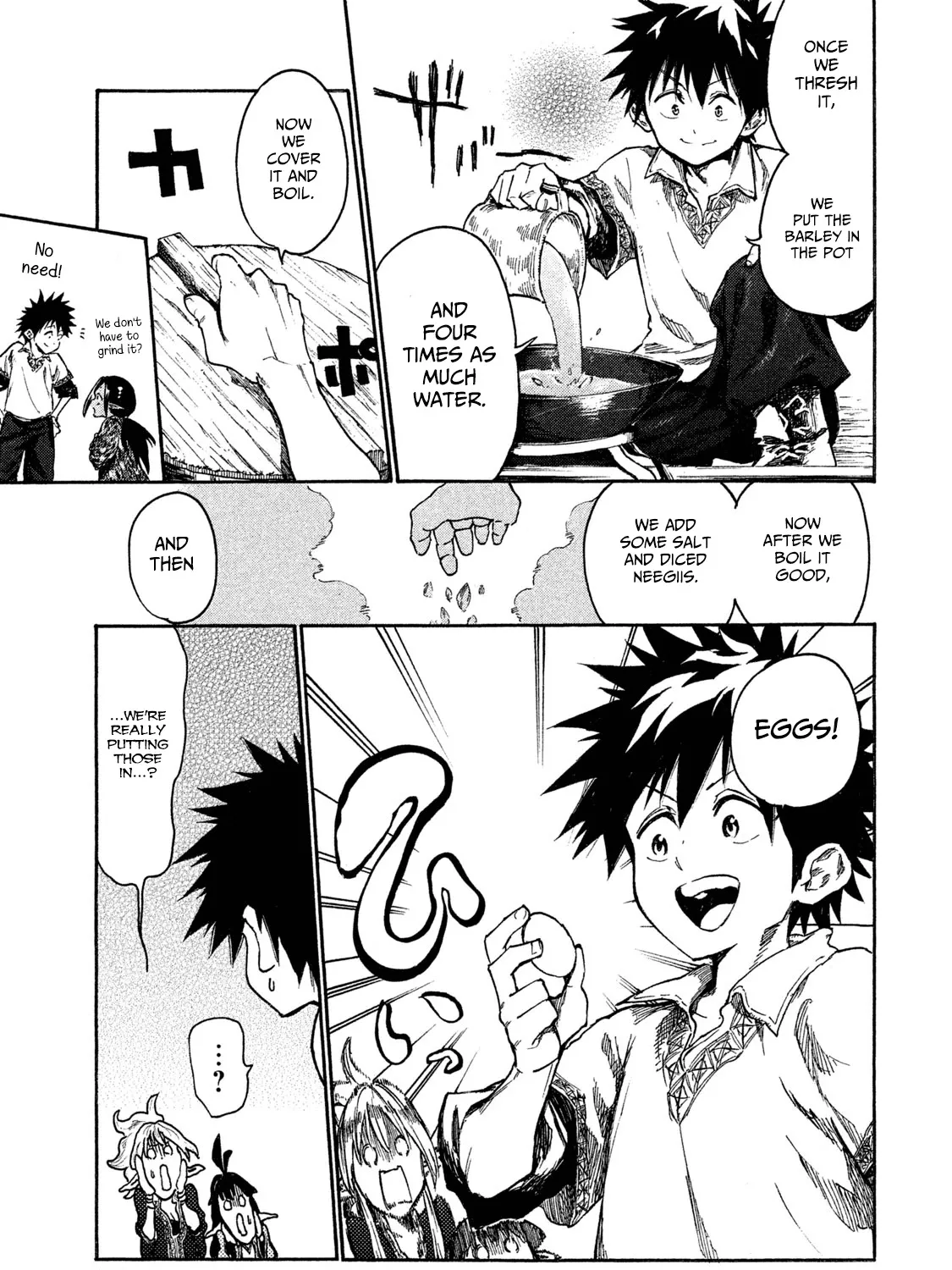 Mazumeshi Elf to Youbokugurashi Chapter 13 page 41 - 