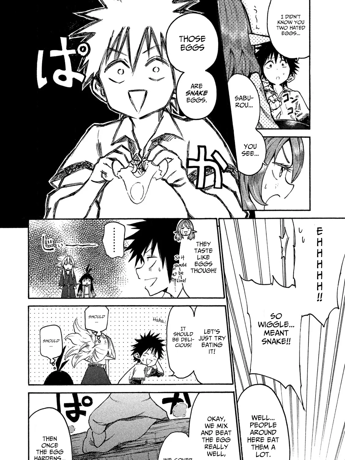 Mazumeshi Elf to Youbokugurashi Chapter 13 page 43 - 