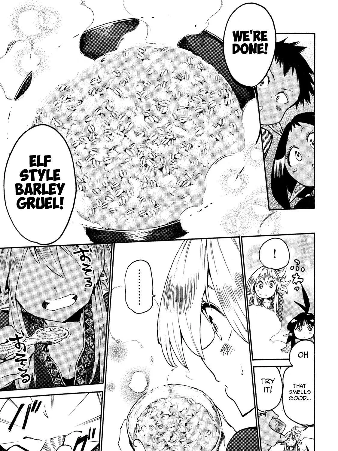 Mazumeshi Elf to Youbokugurashi Chapter 13 page 45 - 