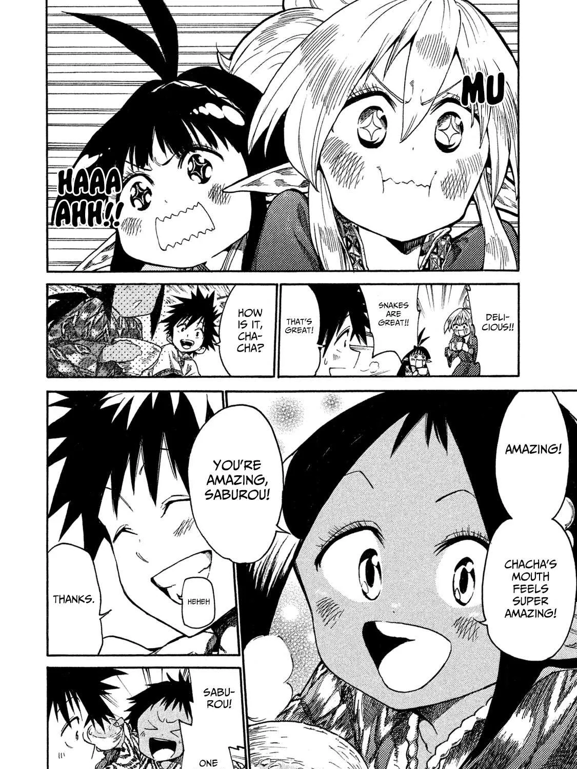 Mazumeshi Elf to Youbokugurashi Chapter 13 page 47 - 