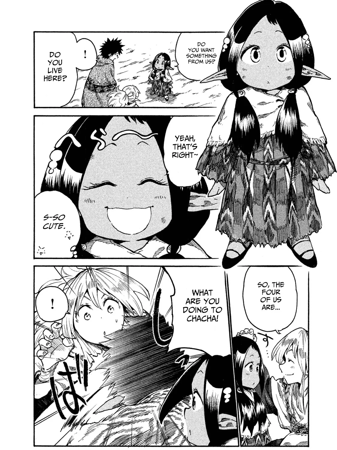 Mazumeshi Elf to Youbokugurashi Chapter 13 page 9 - 