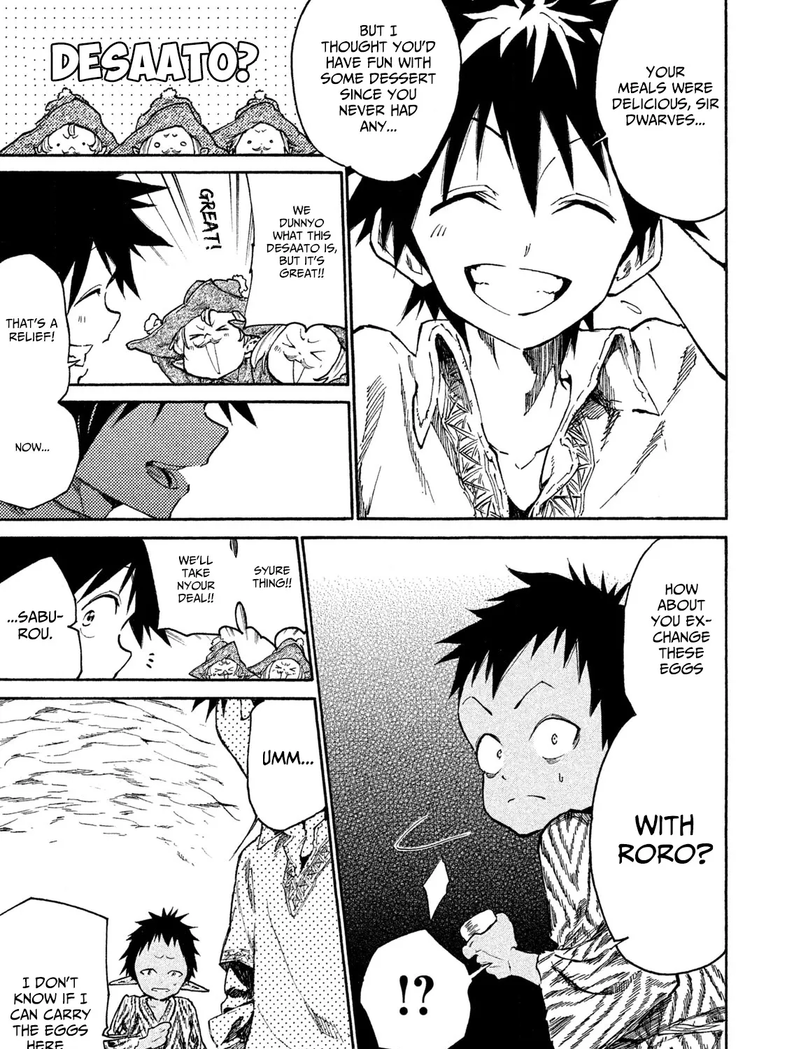 Mazumeshi Elf to Youbokugurashi Chapter 14 page 29 - 