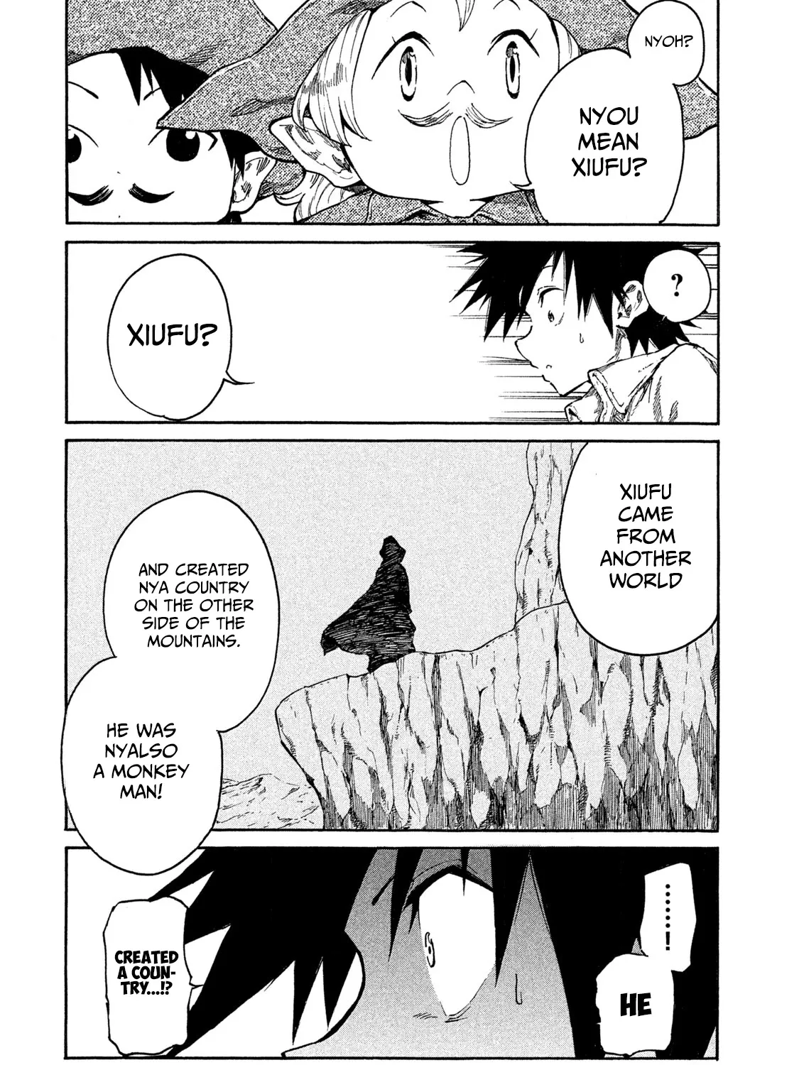 Mazumeshi Elf to Youbokugurashi Chapter 14 page 35 - 