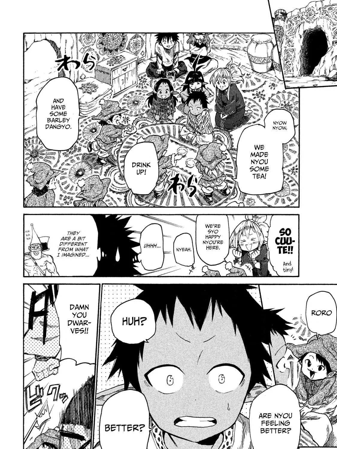 Mazumeshi Elf to Youbokugurashi Chapter 14 page 7 - 