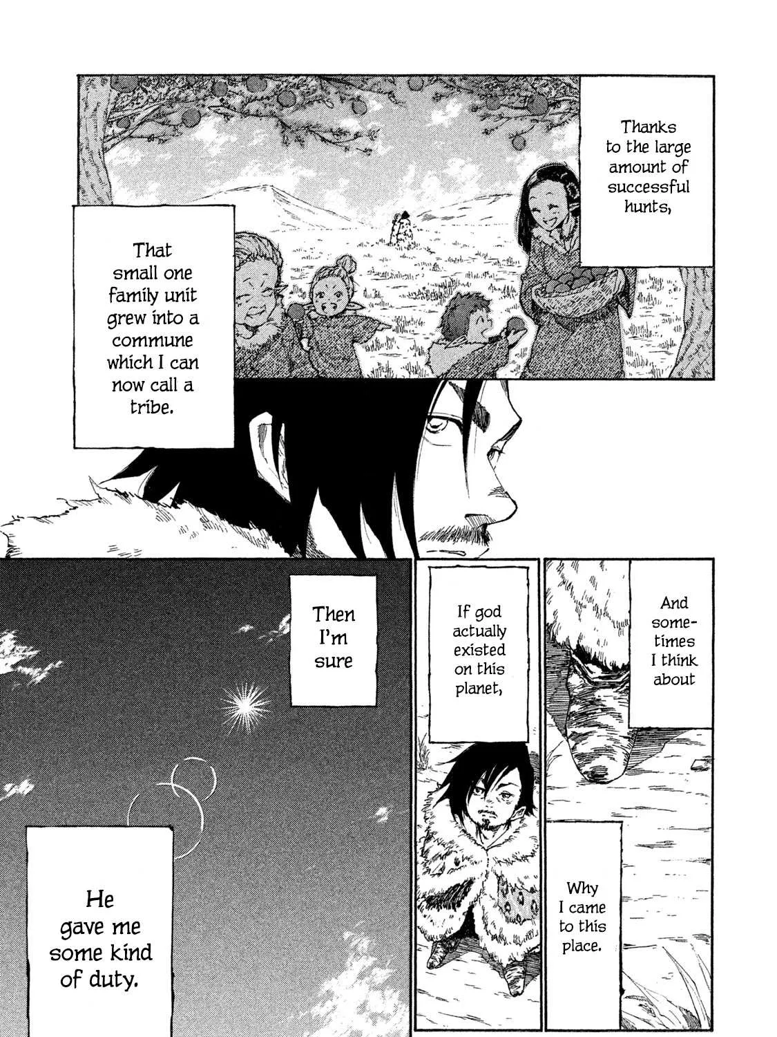 Mazumeshi Elf to Youbokugurashi Chapter 15.5 page 21 - 