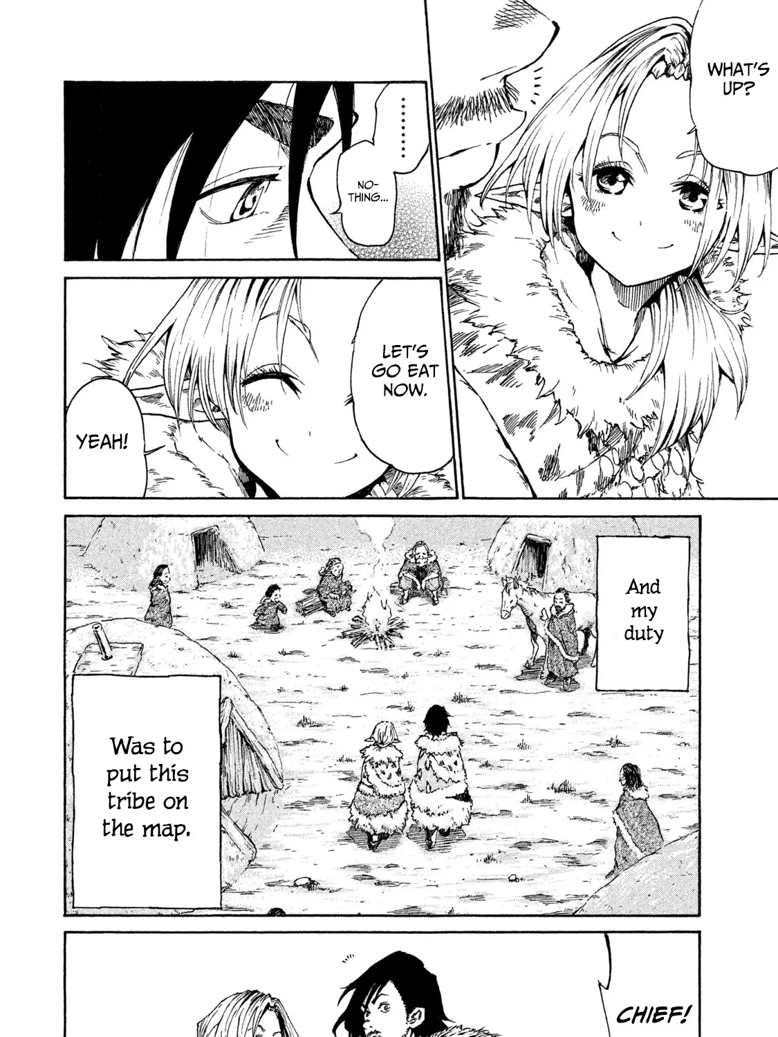 Mazumeshi Elf to Youbokugurashi Chapter 15.5 page 23 - 