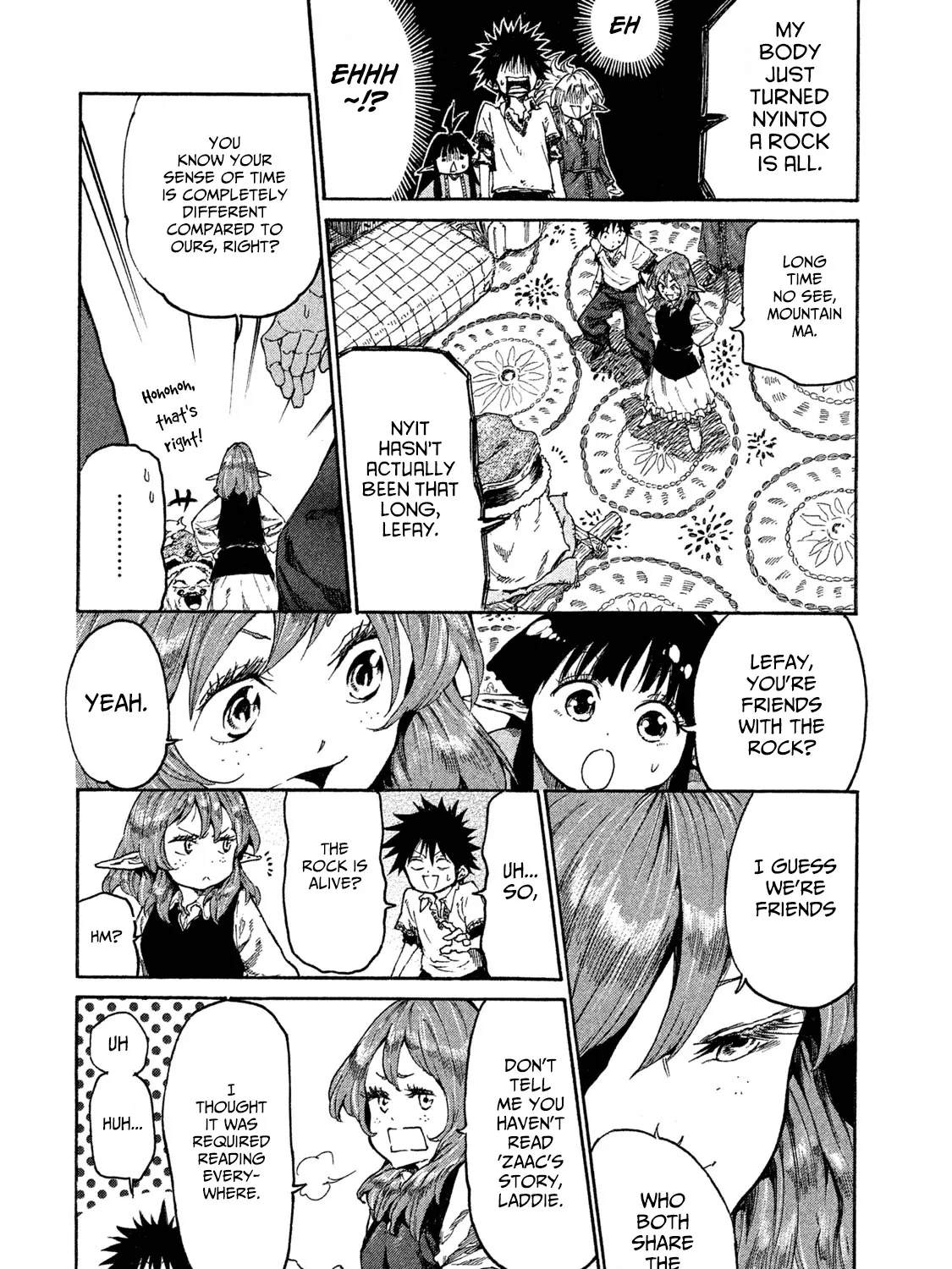 Mazumeshi Elf to Youbokugurashi Chapter 15 page 11 - 