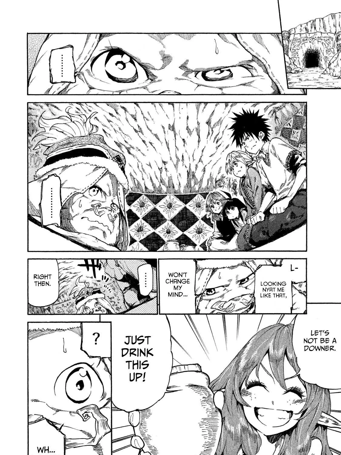 Mazumeshi Elf to Youbokugurashi Chapter 15 page 39 - 