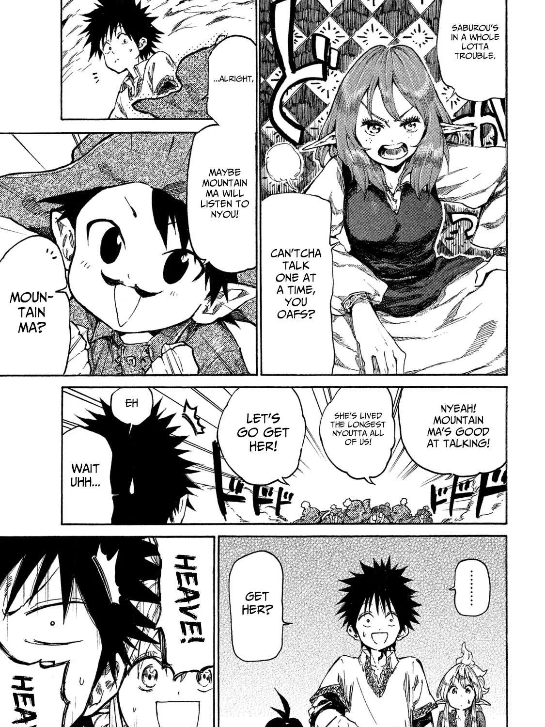 Mazumeshi Elf to Youbokugurashi Chapter 15 page 5 - 