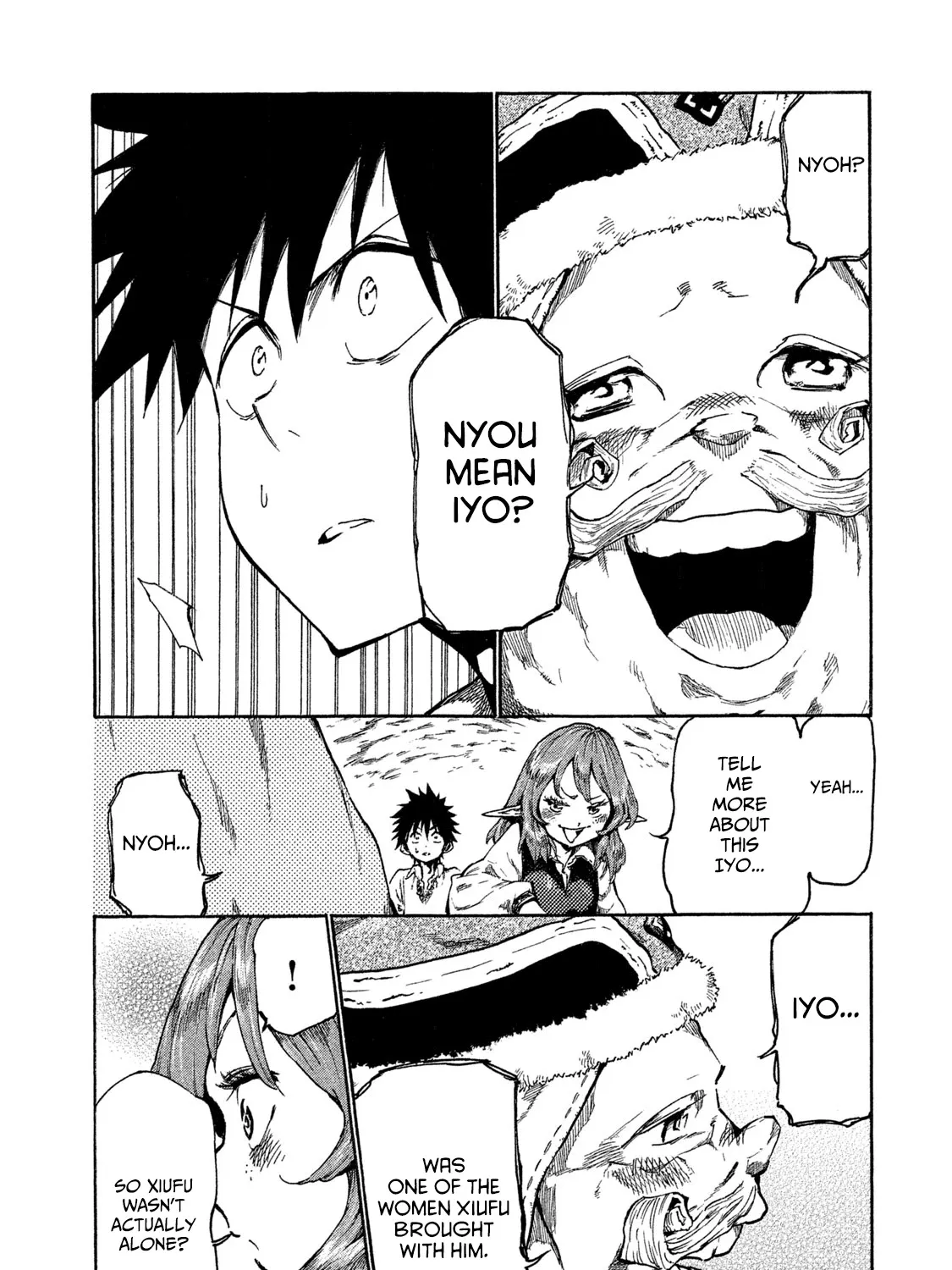 Mazumeshi Elf to Youbokugurashi Chapter 15 page 49 - 