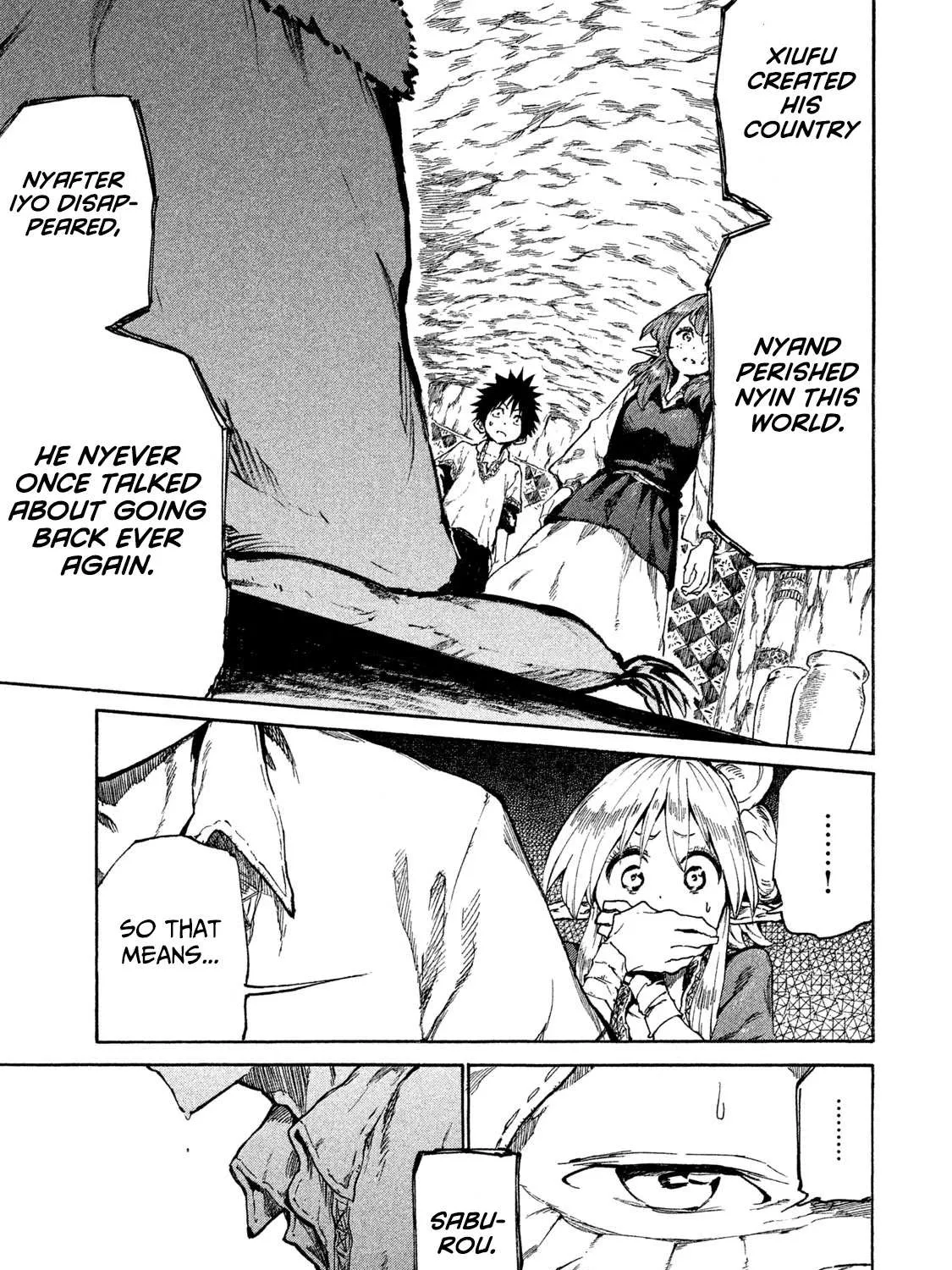 Mazumeshi Elf to Youbokugurashi Chapter 15 page 57 - 