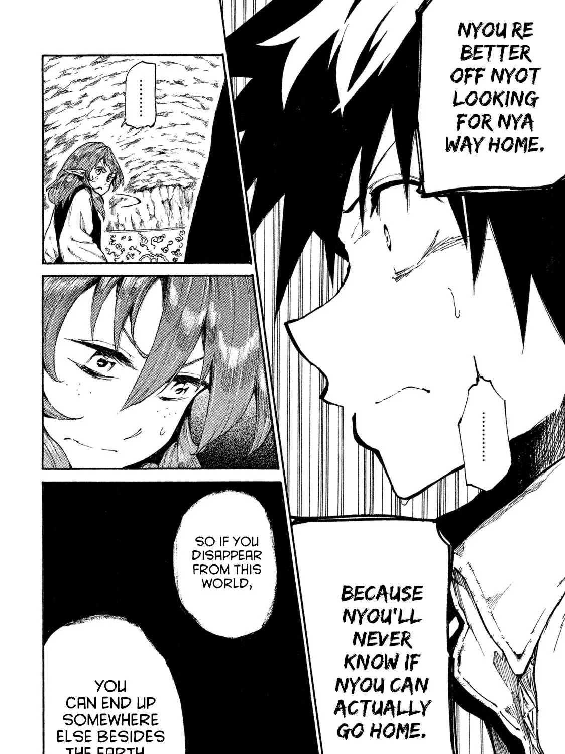 Mazumeshi Elf to Youbokugurashi Chapter 15 page 59 - 