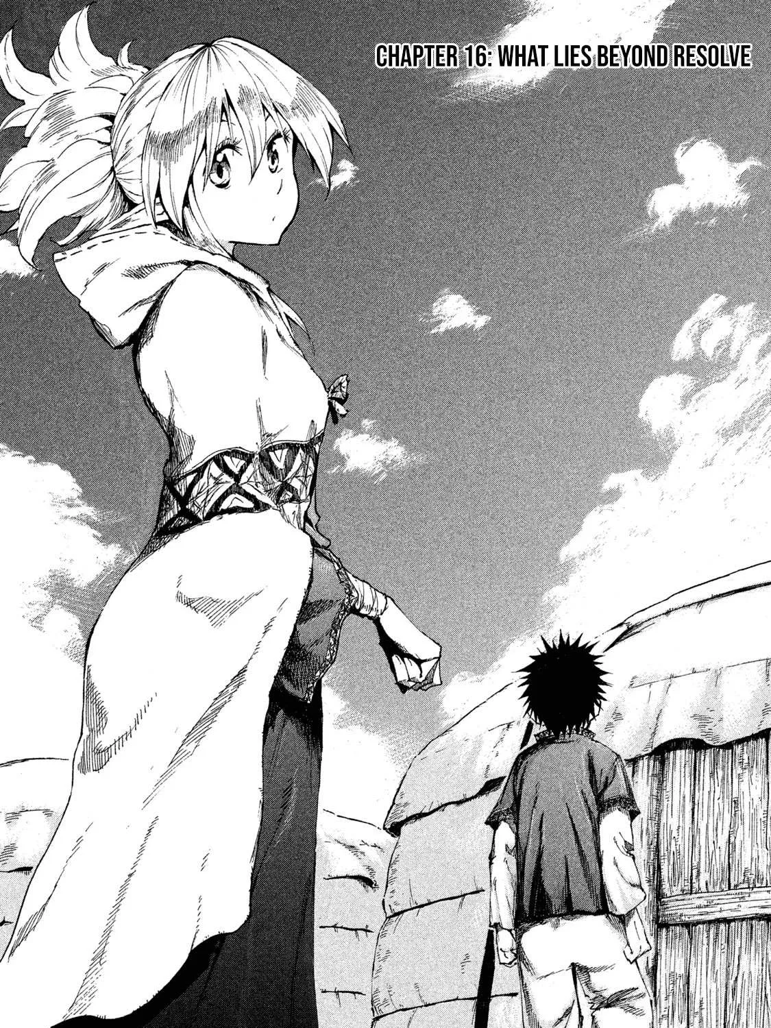 Mazumeshi Elf to Youbokugurashi Chapter 16 page 1 - 