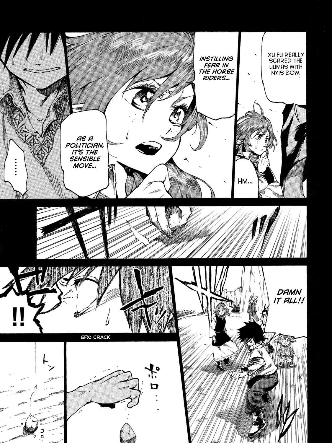 Mazumeshi Elf to Youbokugurashi Chapter 16 page 13 - 