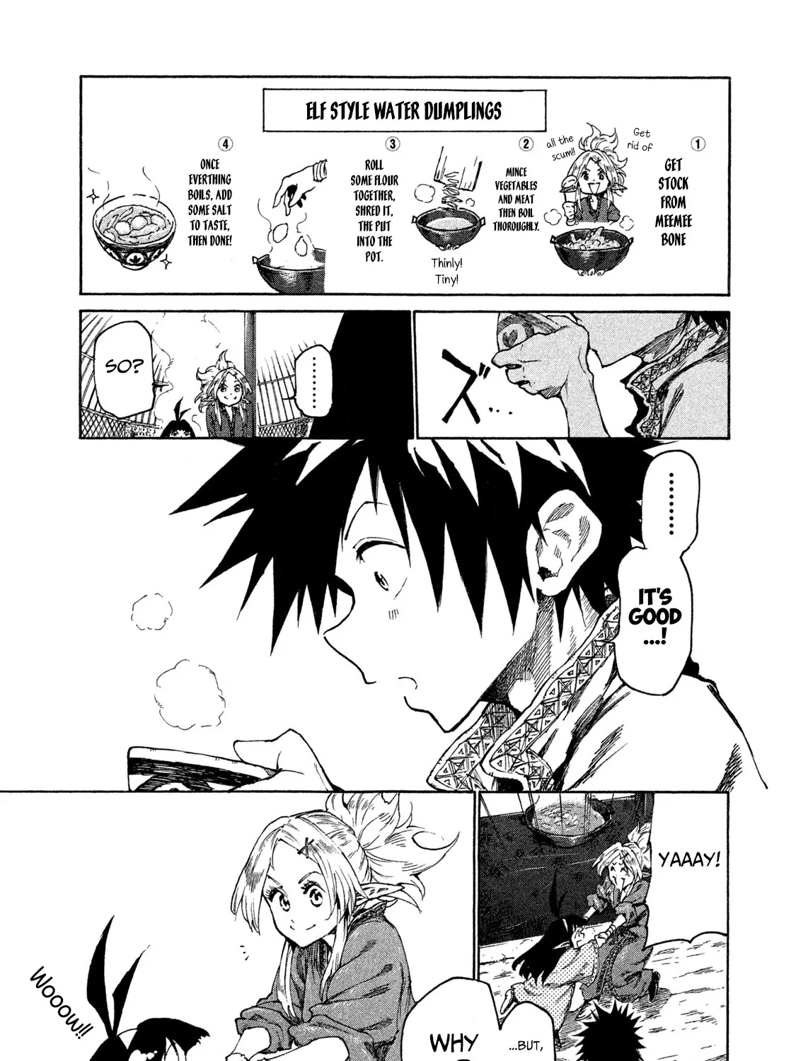 Mazumeshi Elf to Youbokugurashi Chapter 16 page 25 - 