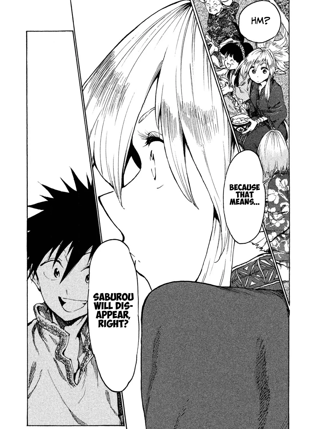 Mazumeshi Elf to Youbokugurashi Chapter 16 page 31 - 