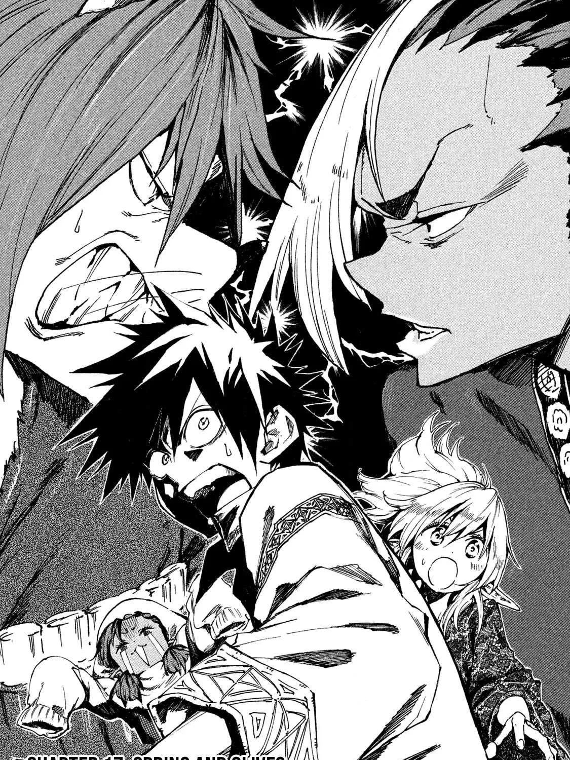 Mazumeshi Elf to Youbokugurashi Chapter 17 page 11 - 