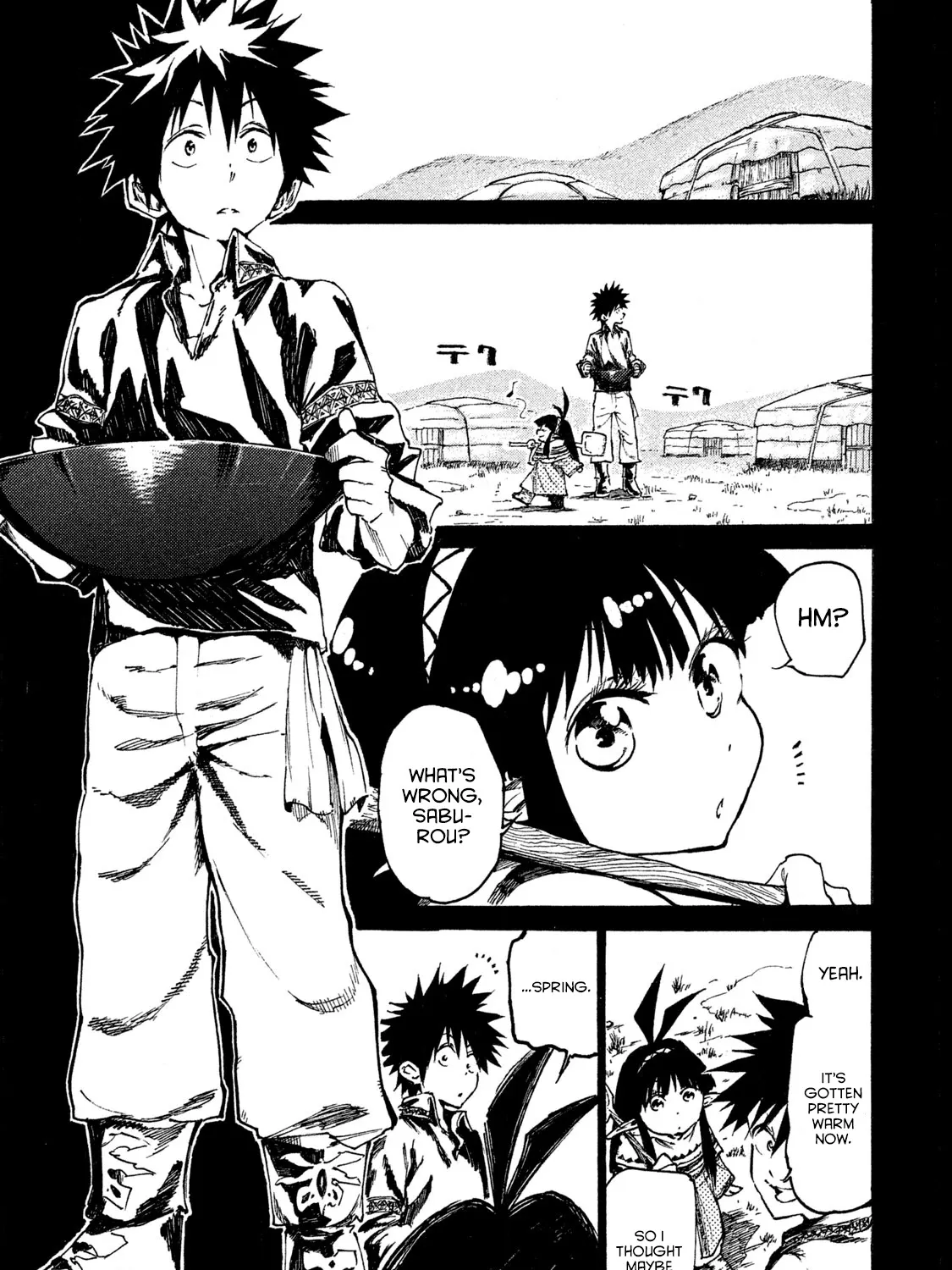 Mazumeshi Elf to Youbokugurashi Chapter 17 page 13 - 