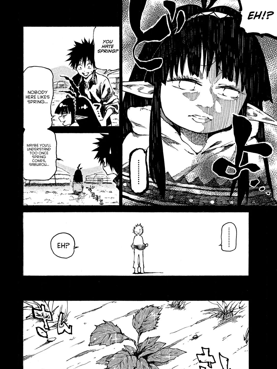 Mazumeshi Elf to Youbokugurashi Chapter 17 page 15 - 
