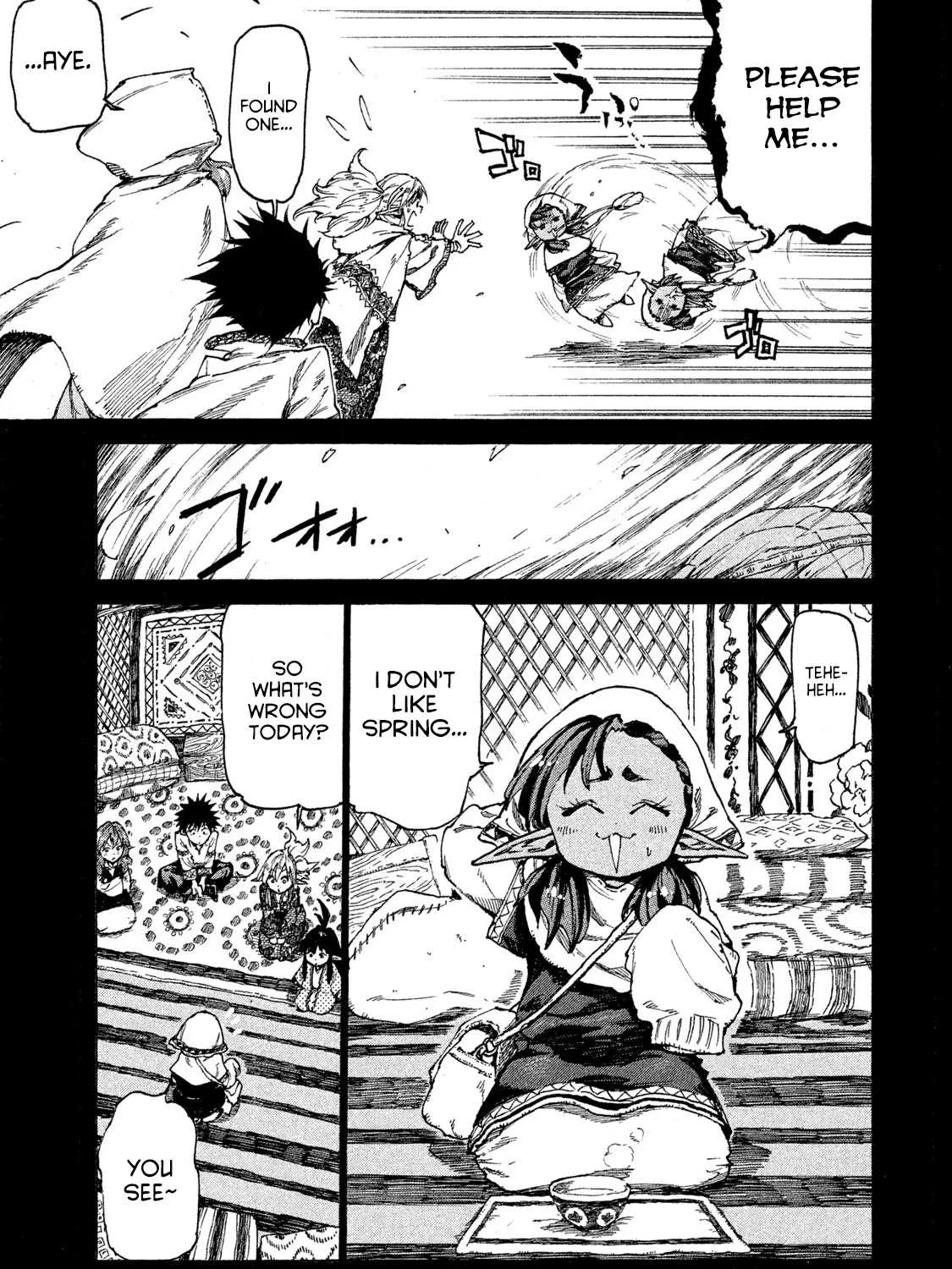 Mazumeshi Elf to Youbokugurashi Chapter 17 page 21 - 