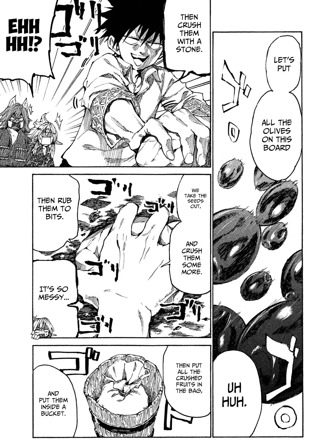 Mazumeshi Elf to Youbokugurashi Chapter 17 page 29 - 