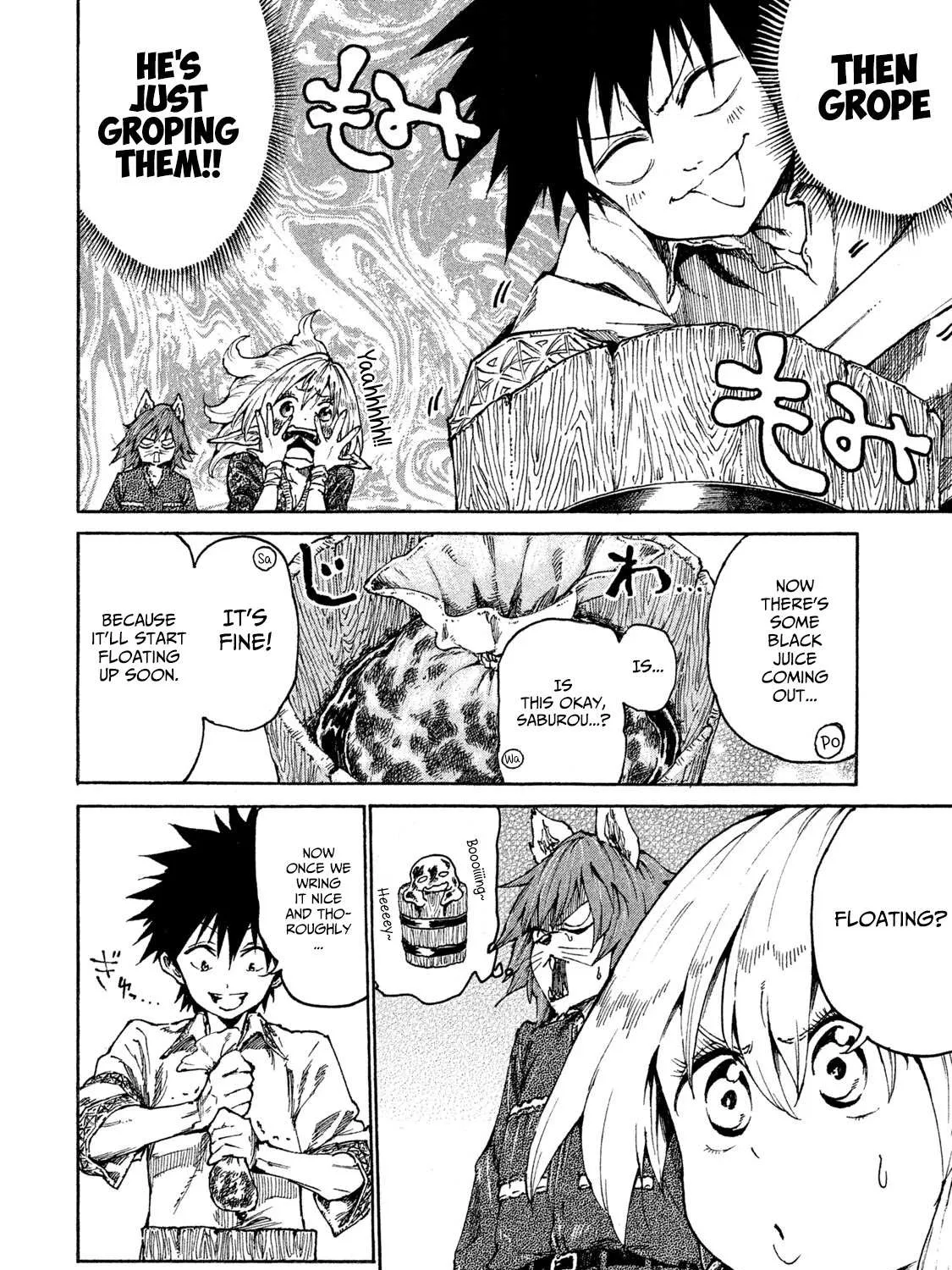Mazumeshi Elf to Youbokugurashi Chapter 17 page 31 - 