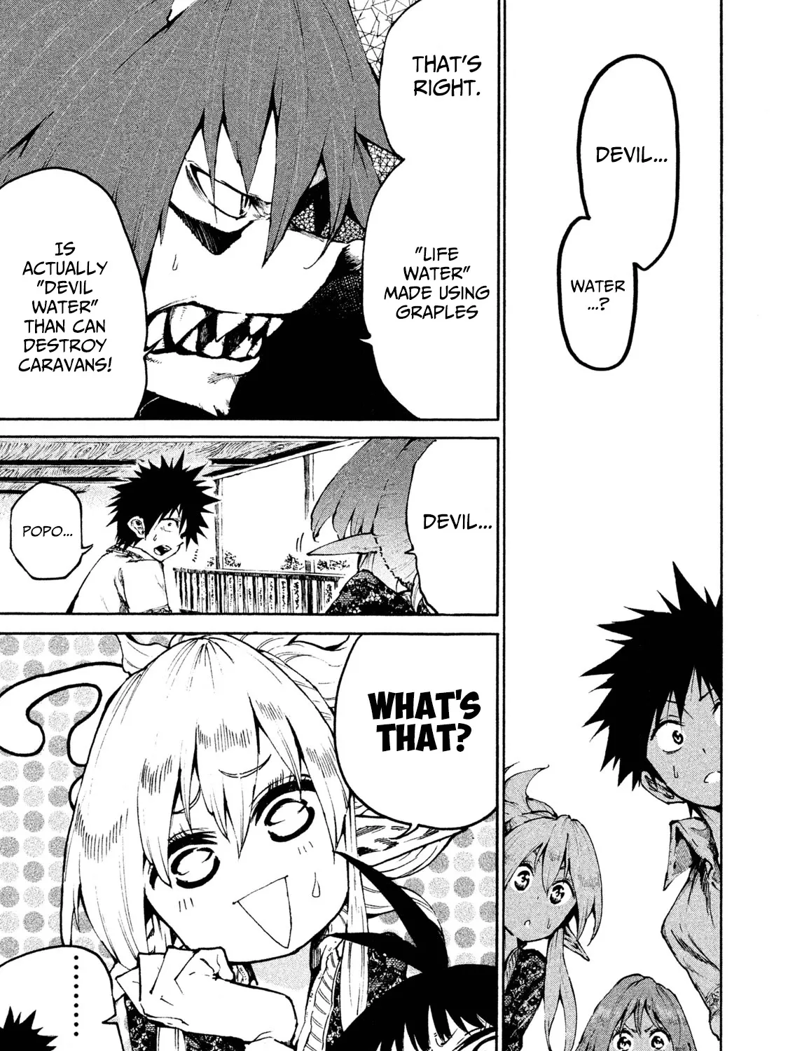 Mazumeshi Elf to Youbokugurashi Chapter 18 page 1 - 