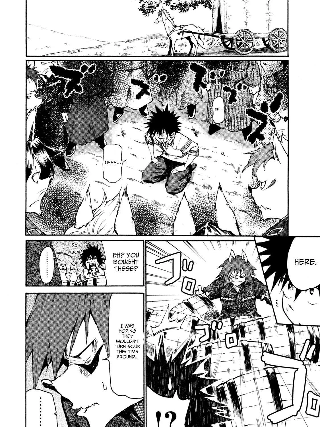 Mazumeshi Elf to Youbokugurashi Chapter 18 page 11 - 