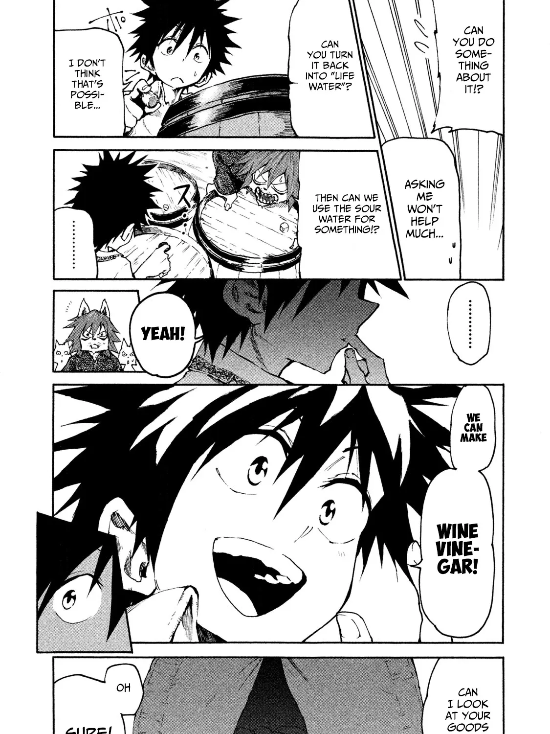 Mazumeshi Elf to Youbokugurashi Chapter 18 page 13 - 