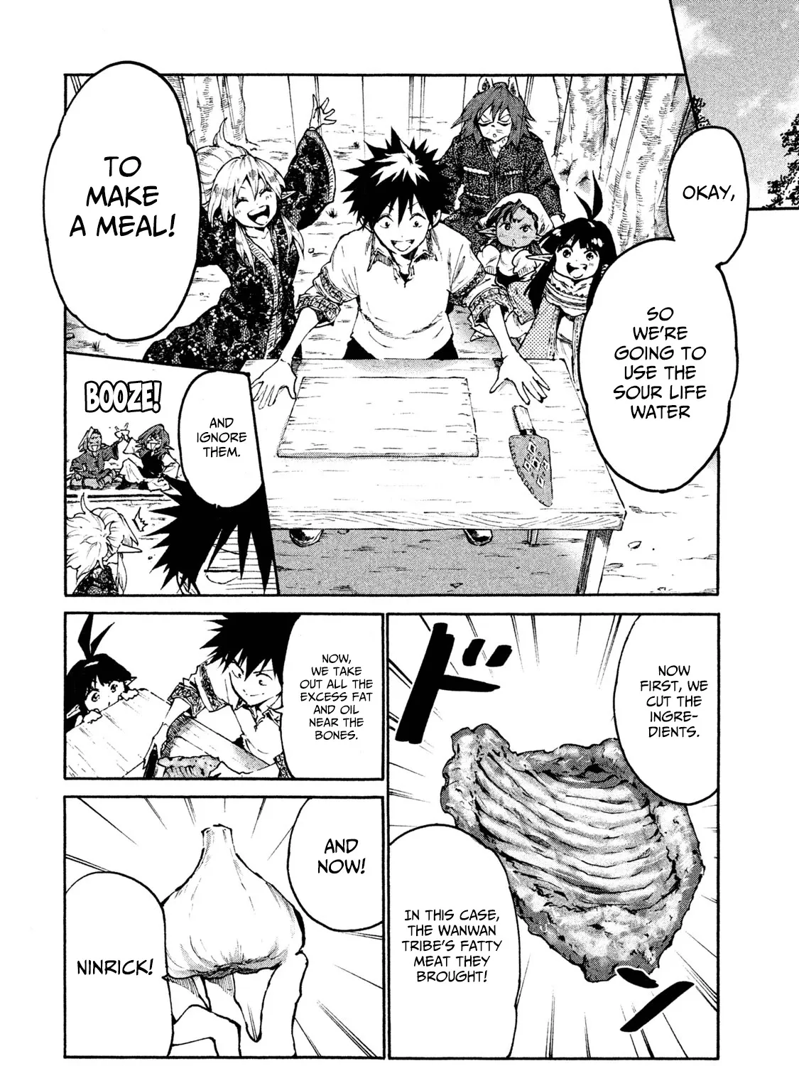 Mazumeshi Elf to Youbokugurashi Chapter 18 page 15 - 