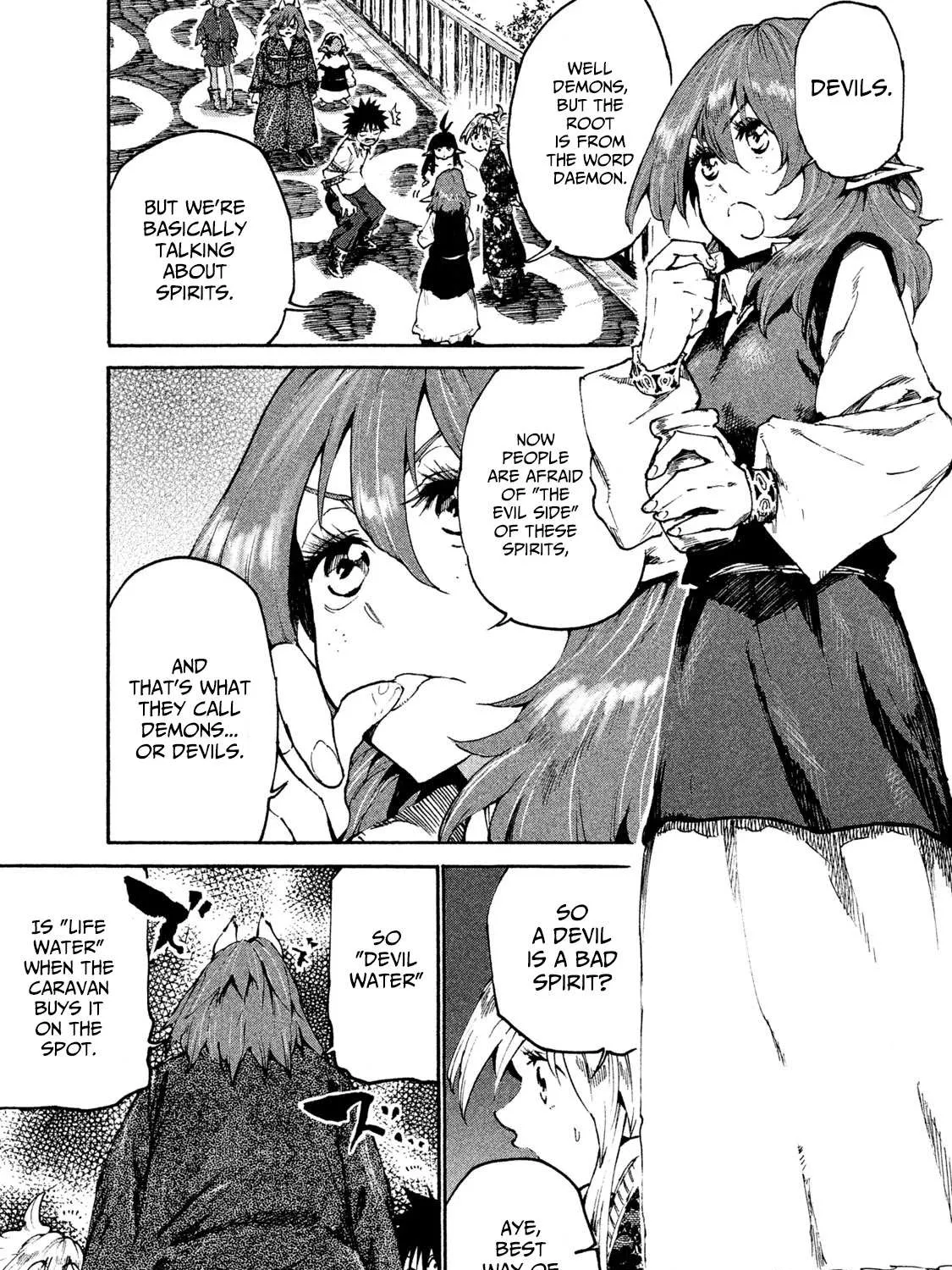 Mazumeshi Elf to Youbokugurashi Chapter 18 page 5 - 